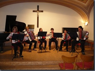 Absolventský koncert 22. dubna Aula KG 