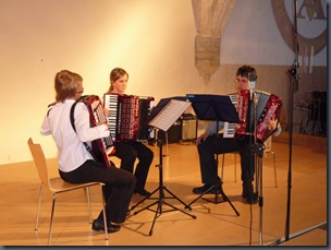 Akordeonové trio - 10. 6. 2009 Lilienfeld