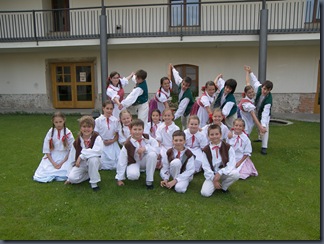 Telč - červen 2011 - Bajdyšek
