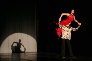 Absolventské vystoupení 31. března 2009 - Kamila Malá