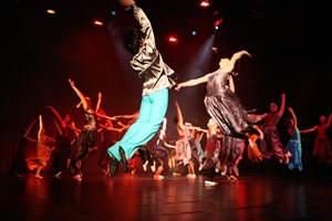 Absolventské vystoupení 31. března 2009 - Kamila Malá