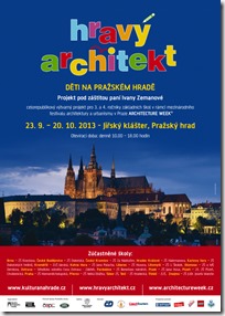 Hravý architekt - plakát