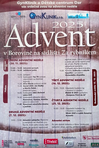 Advent v Borovině