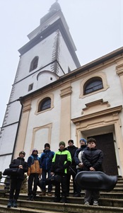 Adventn&iacute; trouben&iacute; z městsk&eacute; věže v Třeb&iacute;či - 21. 12. 2025