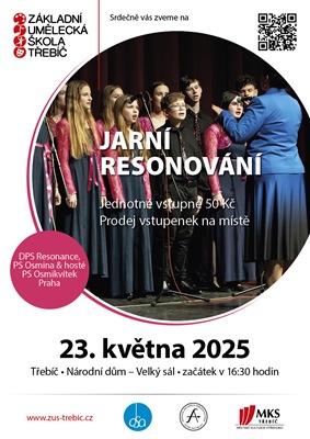 Jarní resonování 23.5.
