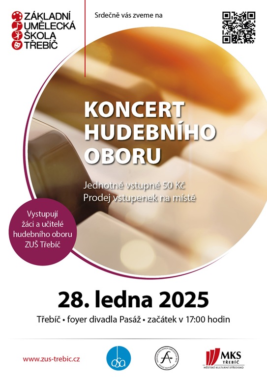 Koncert hudebního oboru