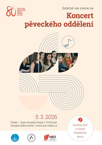 5.3. koncert pěveck&eacute; oddělen&iacute;