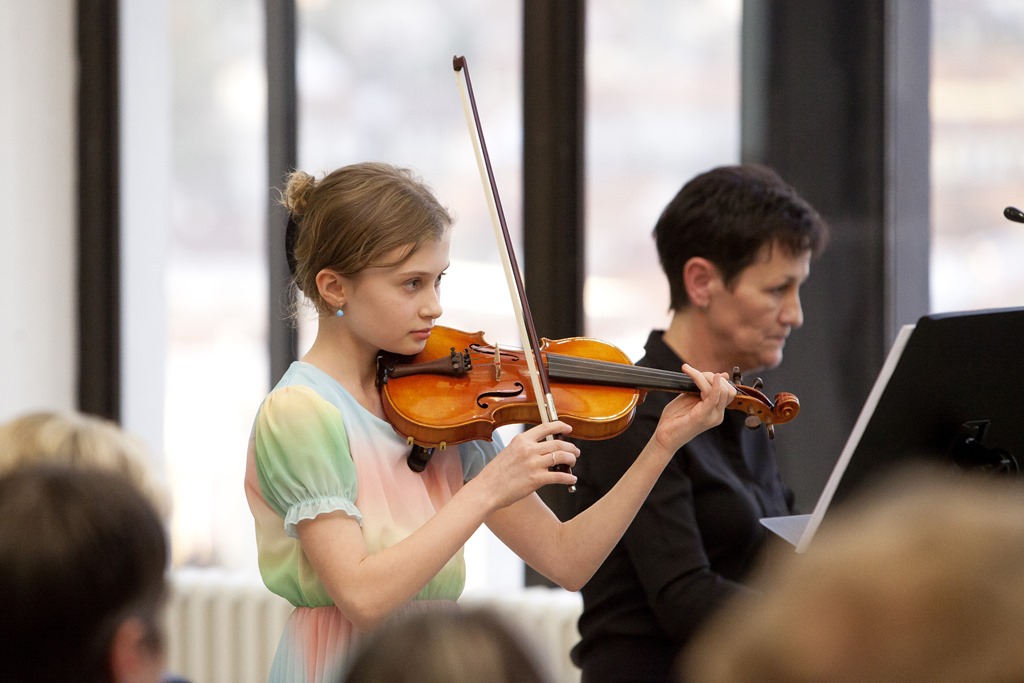 Koncert smyčcových nástrojů