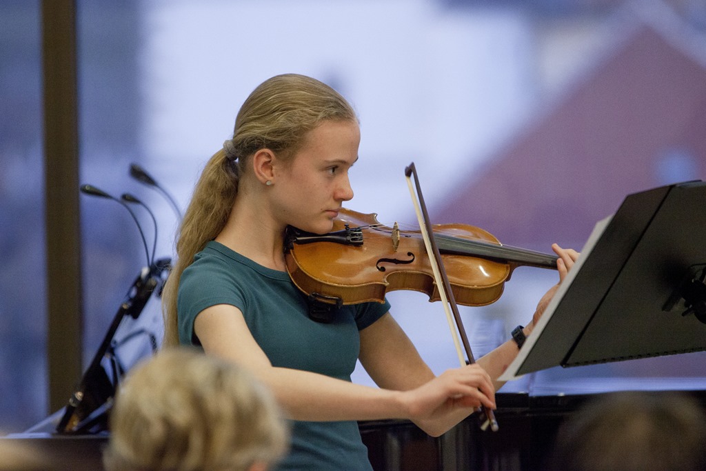 Koncert smyčcových nástrojů