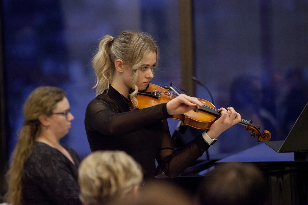 Koncert smyčcových nástrojů