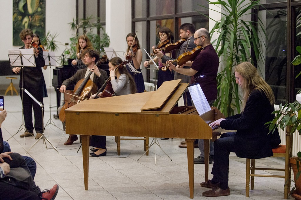 Koncert smyčcových nástrojů