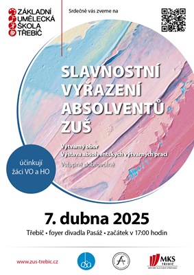 7.dubna Slavnostní předávání absolventských listů VO