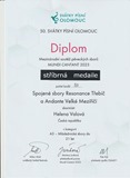 Diplom Olomouc 1
