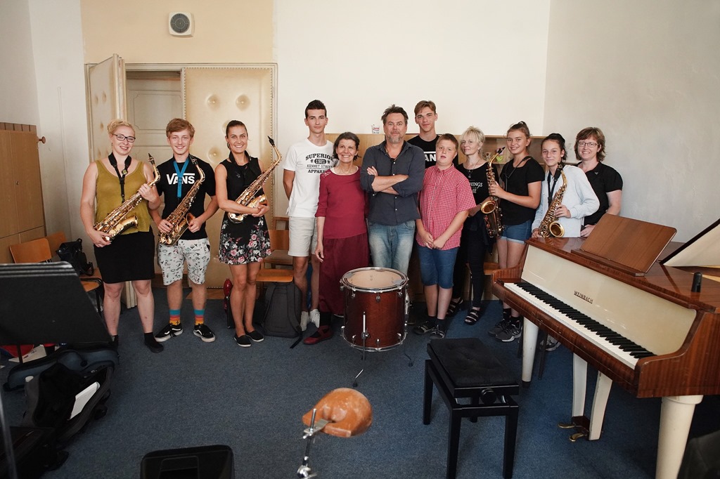 Setkání stipendistů MenART