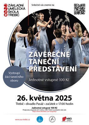 Závěrečné taneční představení 24.5.