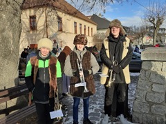 Tř&iacute;kr&aacute;lov&aacute; sb&iacute;rka - Třeb&iacute;č - 4. 1. 2026