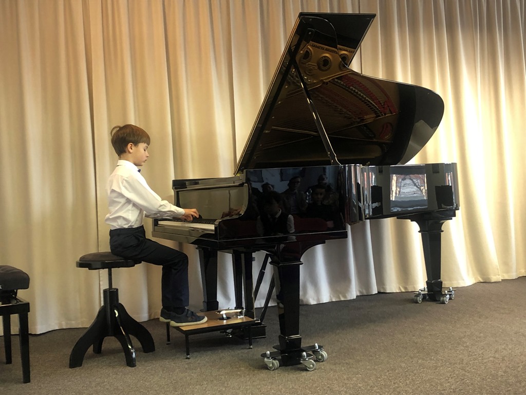 Okresní kolo soutěže – klavír