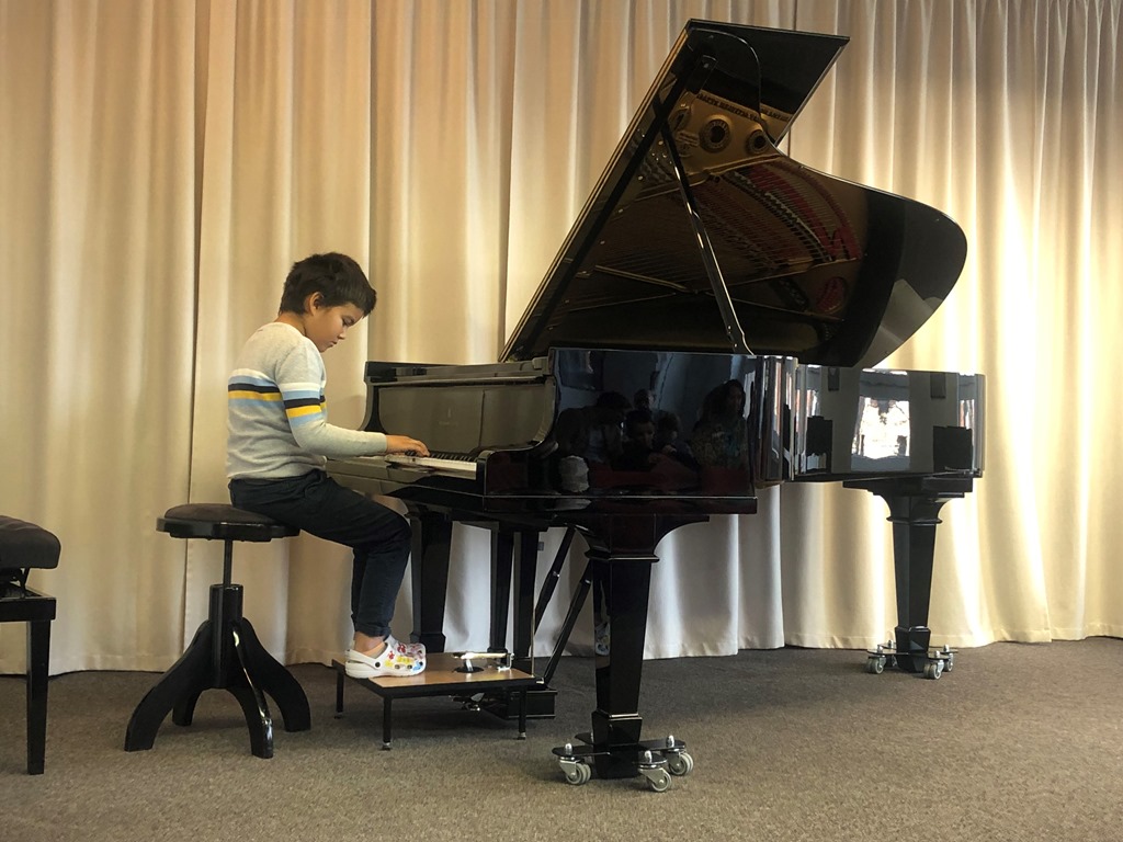Okresní kolo soutěže – klavír