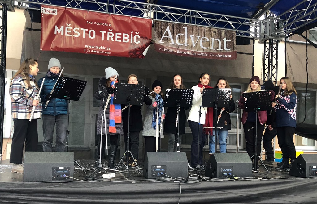 Zahájení adventu – Borovina