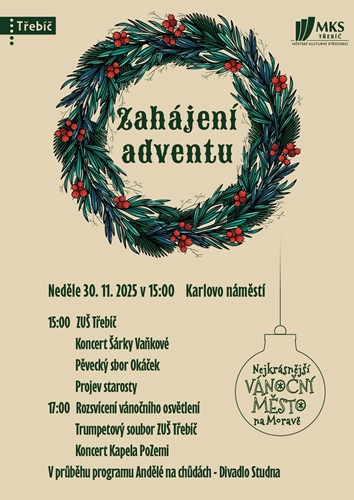 Zahájení adventu
