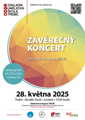 Závěrečný koncert 28.5.