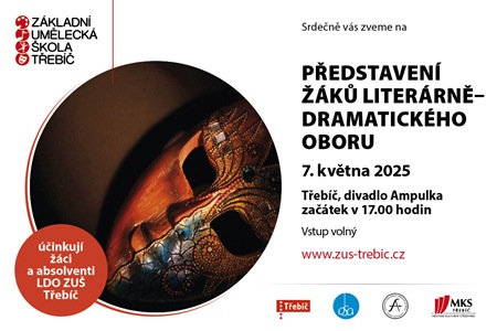 25000590 ZUS plakat predstaveni zaku literarne-dramatickeho oboru_TV