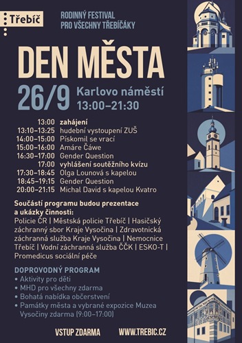 26.9. DEN MĚSTA