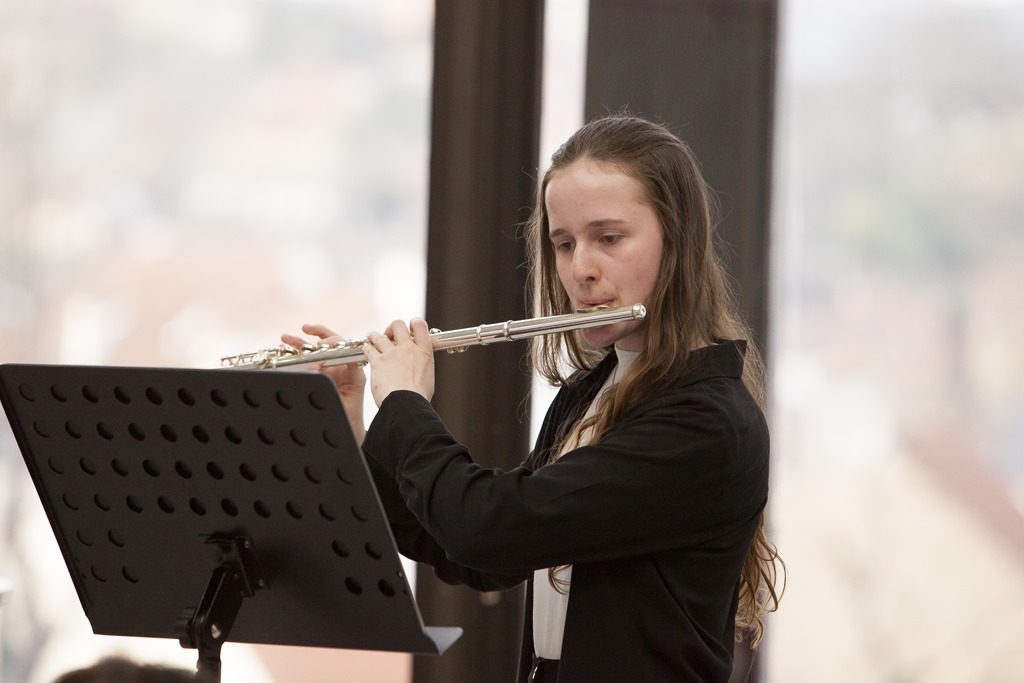 Koncert dechových nástrojů