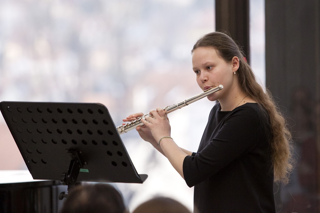 Koncert dechových nástrojů