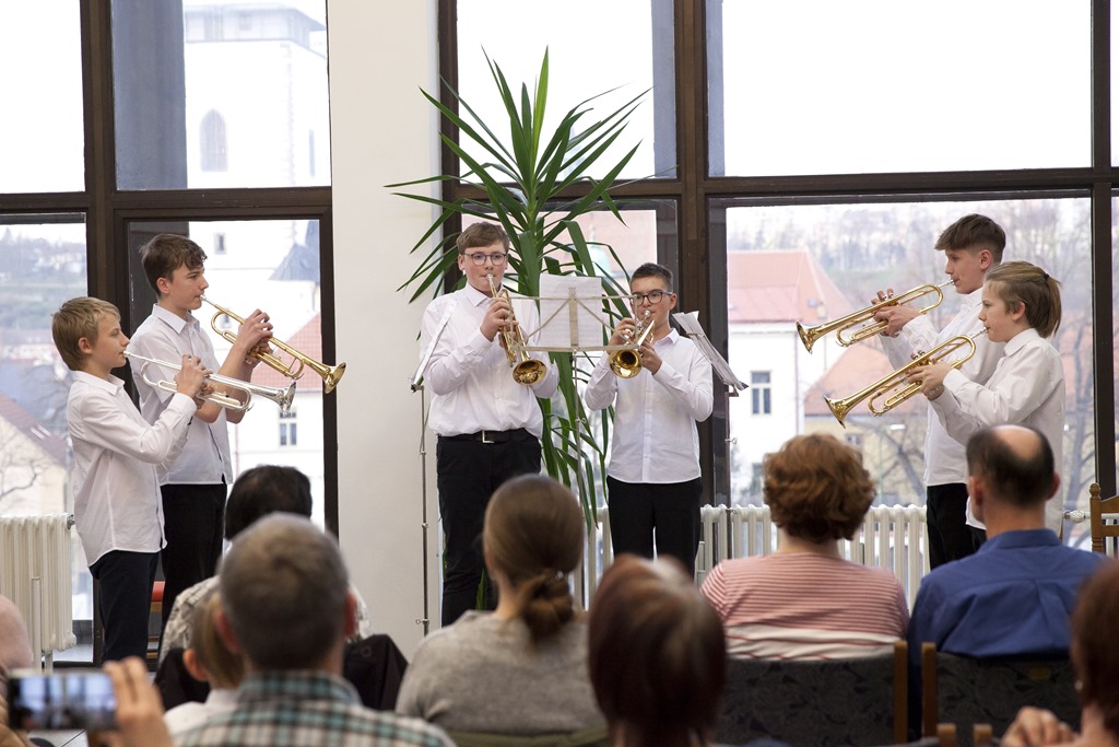 Koncert dechových nástrojů