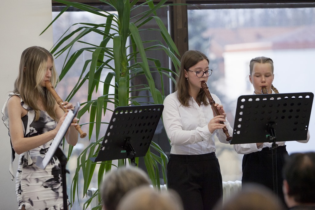 Koncert dechových nástrojů