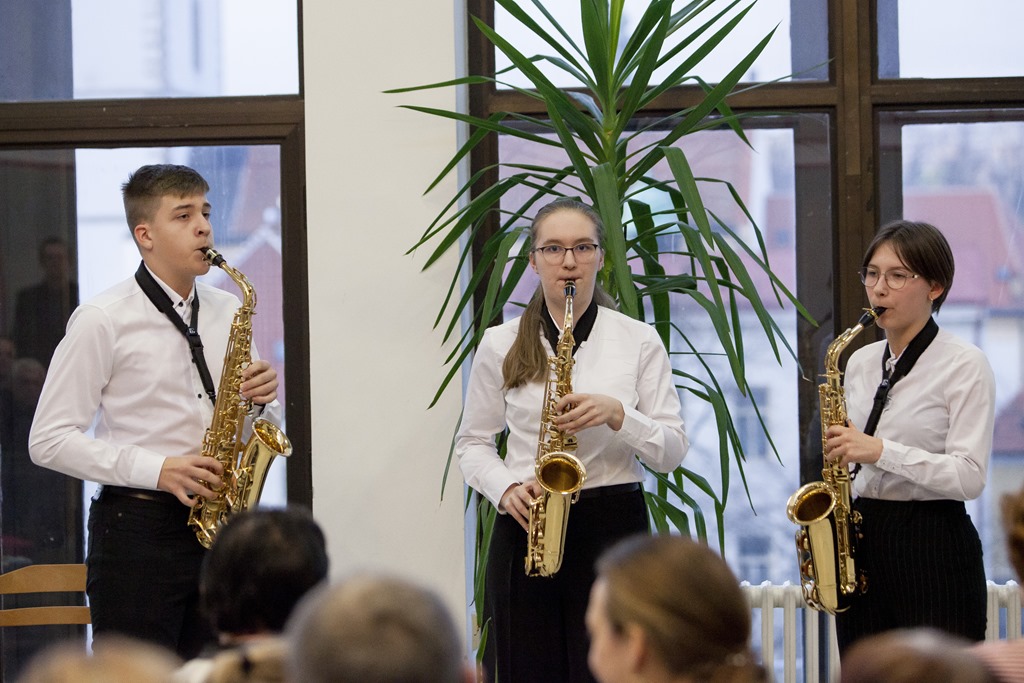 Koncert dechových nástrojů