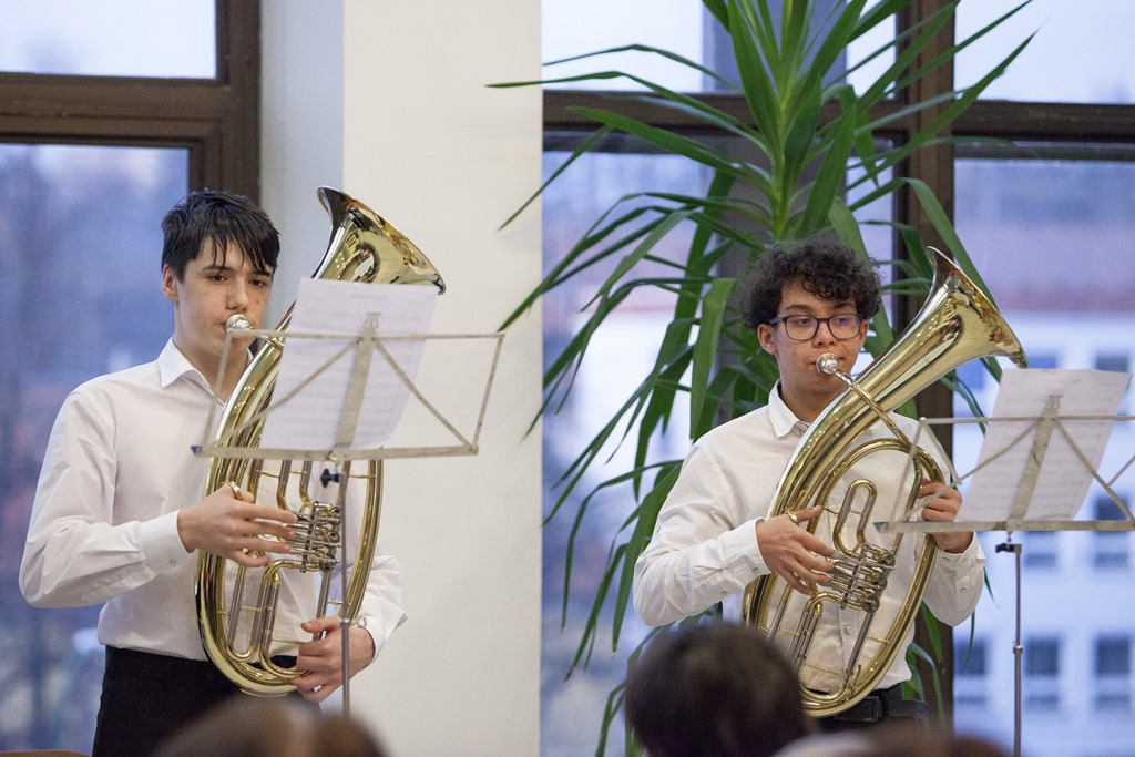 Koncert dechových nástrojů