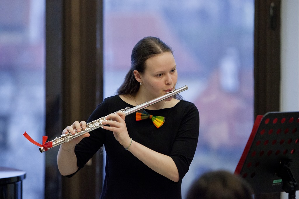 Koncert dechových nástrojů