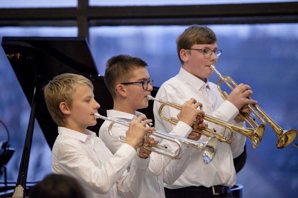 Koncert dechových nástrojů