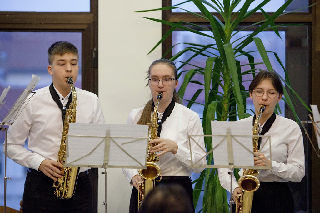 Koncert dechových nástrojů