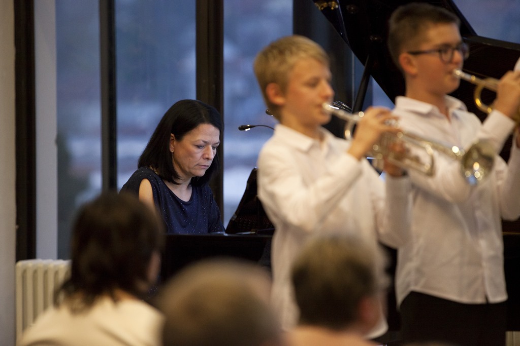 Koncert dechových nástrojů