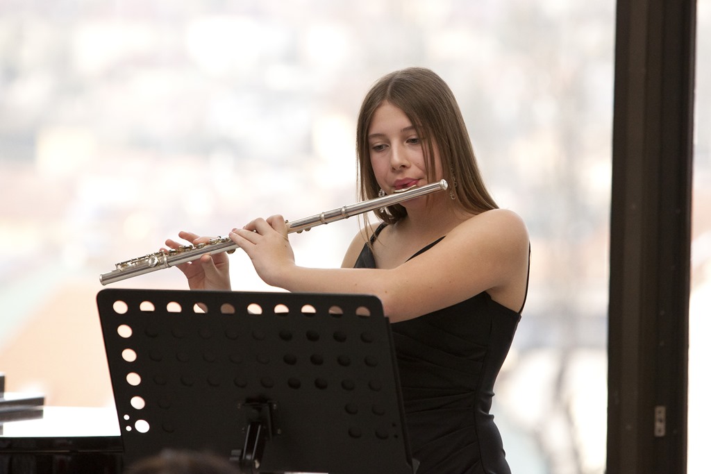 Koncert dechových nástrojů