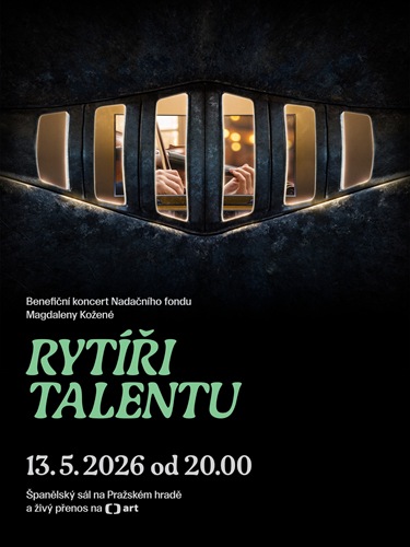 13.5. ryt&iacute;ři talentu