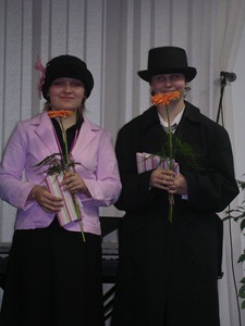 Kristýna Žaludová a Věra Fialová