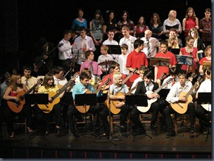 Velký orchestr - ZUŠ Fórum, ZŠ Týnská, OA Dr. A. Bráfa