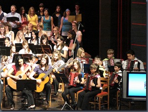 Velký orchestr - ZUŠ Fórum, ZŠ Týnská, OA Dr. A. Bráfa