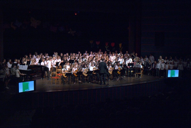 Velký orchestr - Třebíč a Lilienfeld