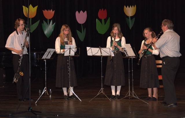 Žáci hudební školy Lilienfeld