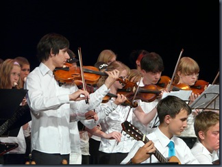 Velký orchestr ZUŠ Třebíč a ZUŠ Skien