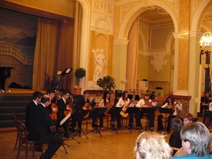 Kytarový orchestr - Třebíč