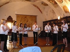 Setkání souborů zobcových fléten 2007 - Náměšť nad Oslavou