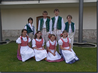 Telč - červen 2011 - Bajdyšek