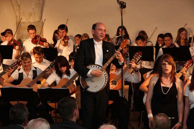 Velký orchestr ZUŠ Třebíč a Lilienfeld