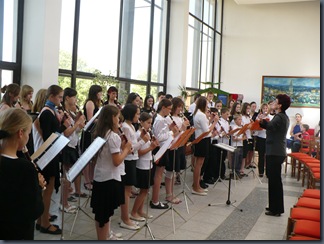 Koncert k 15. výročí Velkého flétnového souboru